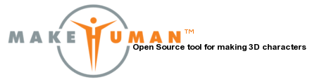 MakeHuman passe en version 1.1 - Développement 2D, 3D et Jeux