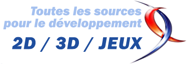 Les codes source d�veloppement 2D / 3D / jeux