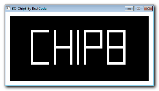 Test sur Chip 8